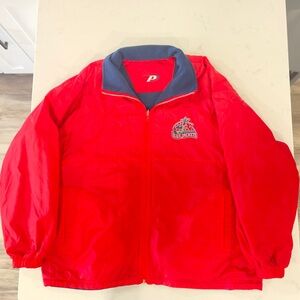 Pro Player Red Kids Puffer Jacket